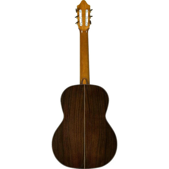 Alt view image 4 of 7 - Kremona Fiesta FC Acoustic Guitar w/ Case, Amumu SP60 Pickup, AT ATH-M40X Headphones Bundle