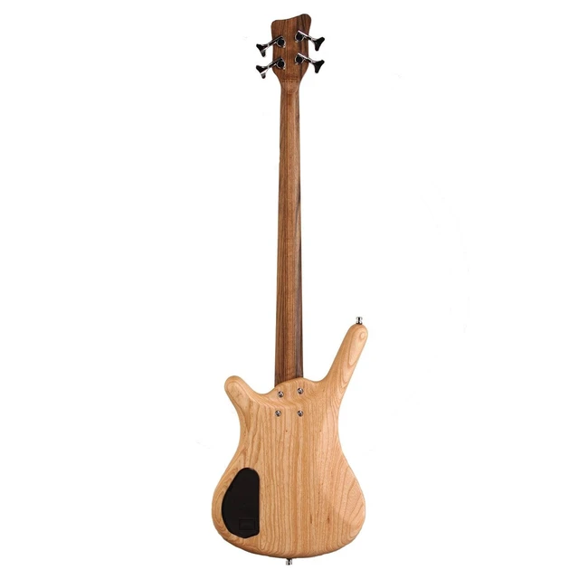 Alt view image 5 of 7 - Warwick Pro Series Corvette $$-4 String Natural Transparent Satin, Gator GTSA-GTRBASS, ErnieBall Cable, Levy's MSSC8-BLK Bundle