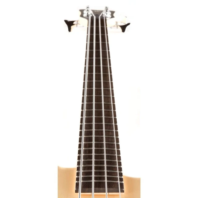 Alt view image 6 of 7 - Warwick RockBass Streamer 4-String Bass Natural Transparent Satin, Gator GC-Bass Case, ErnieBall Cable Bundle