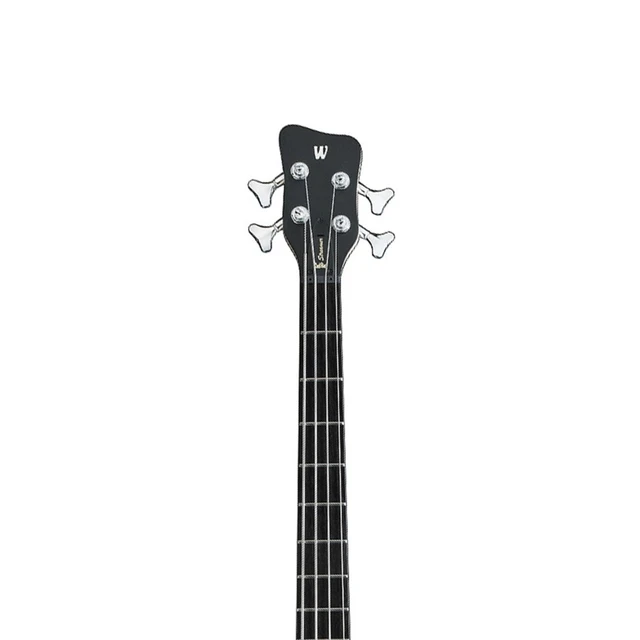 Alt view image 7 of 7 - Warwick RockBass Streamer 4-String Bass Natural Transparent Satin, Gator GC-Bass Case, ErnieBall Cable Bundle