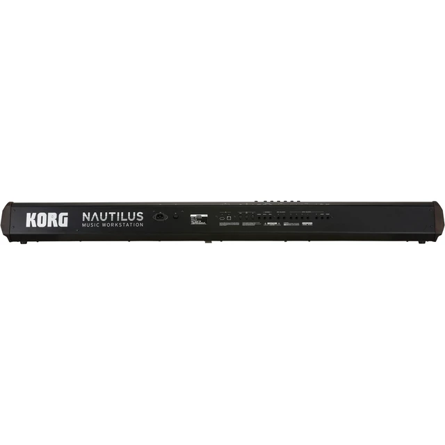 Alt view image 4 of 7 - Korg Nautilus 88 Synthesizer Workstation, (2) KRK RP5G4 Monitors, Monitor Stands, Keyboard Stand and Bench, (2) 1/4 Cables Bundle