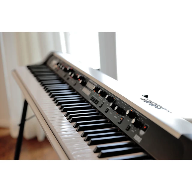 Alt view image 5 of 7 - Korg SV2-SP 88-key Piano with Speaker (DS-2H Pedal Included), Moog EP-3, Nektar NP-1, Presonus HD9, (2) ErnieBall 1/4 Cables, Dust Cover Bundle