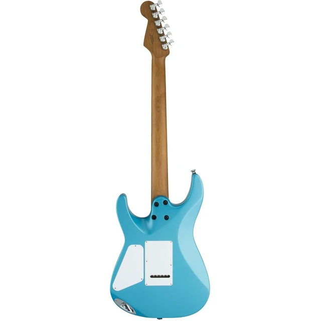 Alt view image 2 of 7 - Charvel Pro-Mod DK24 HH 2PT Electric Guitar Matte Blue Frost, Fender Frontman 10G, ErnieBall Cable, BOSS Pedal (SD-1) Bundle