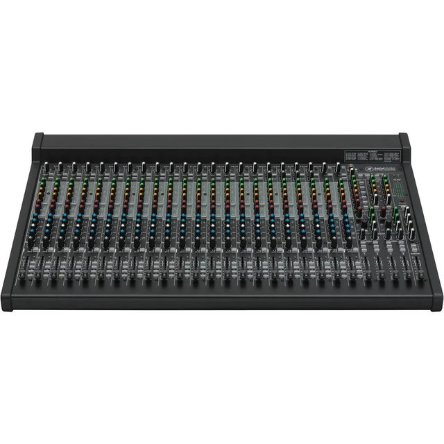 Alt view image 2 of 7 - Mackie 2404VLZ4 24-Channel Mixer, (4) Mic Stand, (12) XLR Cables, Presonus HD9 Bundle