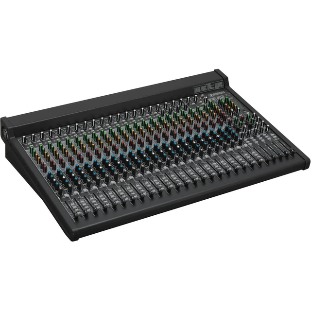 Alt view image 3 of 7 - Mackie 2404VLZ4 24-Channel Mixer, (4) Mic Stand, (12) XLR Cables, Presonus HD9 Bundle