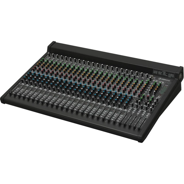Alt view image 4 of 7 - Mackie 2404VLZ4 24-Channel Mixer, (4) Mic Stand, (12) XLR Cables, Presonus HD9 Bundle