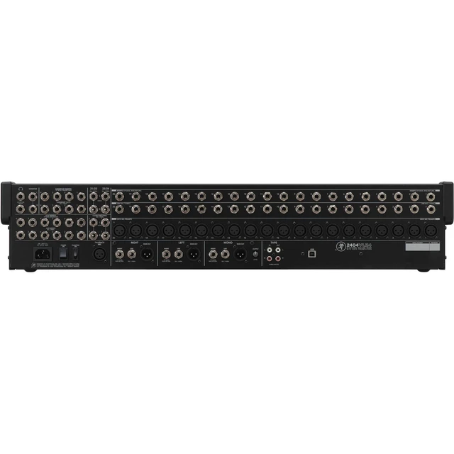 Alt view image 6 of 7 - Mackie 2404VLZ4 24-Channel Mixer, (4) Mic Stand, (12) XLR Cables, Presonus HD9 Bundle