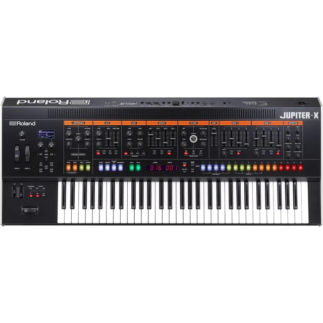 Alt view image 2 of 6 - Roland JUPITER-X Synthesizer, Gator GTSA-KEY76D Bundle