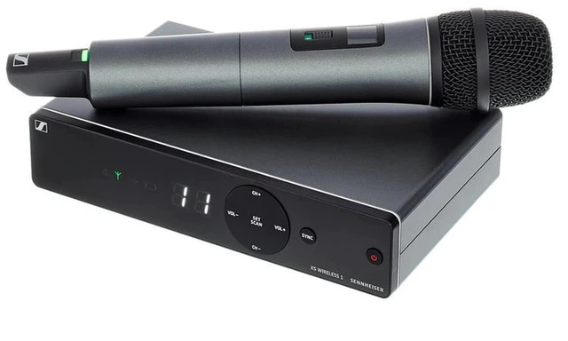 Main image of Sennheiser XSW 1-825 Wireless Handheld Microphone System (A Range)