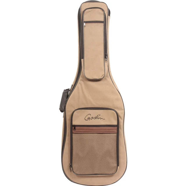 Alt view image 3 of 4 - Godin (032150) ACS-SA Nylon String Cedar Top Guitar, Godin V1095 MultiAc Case Bundle