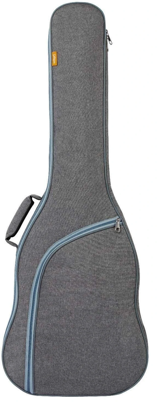 Alt view image 7 of 7 - Godin 048434 Session HT Trans Cream RN, CAHAYA Electric Guitar Bag, CAHAYA Guitar Stand Bundle
