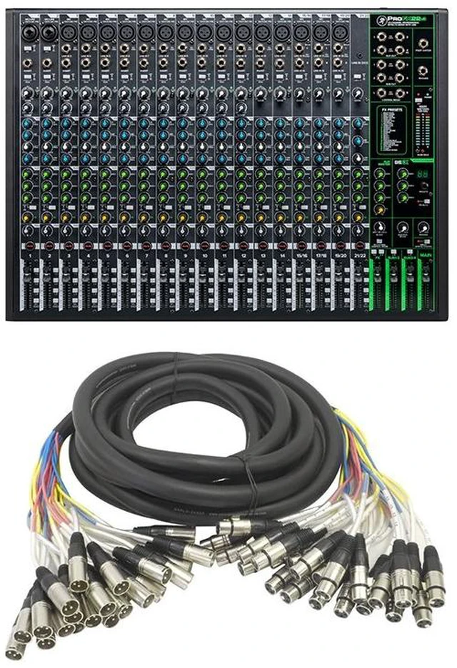 Main image of Mackie ProFX22v3 22-Channel Mixer - Seismic Audio - SARLX-24x25-24