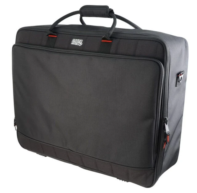 Alt view image 2 of 4 - Mackie ProFX22v3 22-Channel Mixer - Gator G-MIXERBAG-2519 - (4) XLR Cables