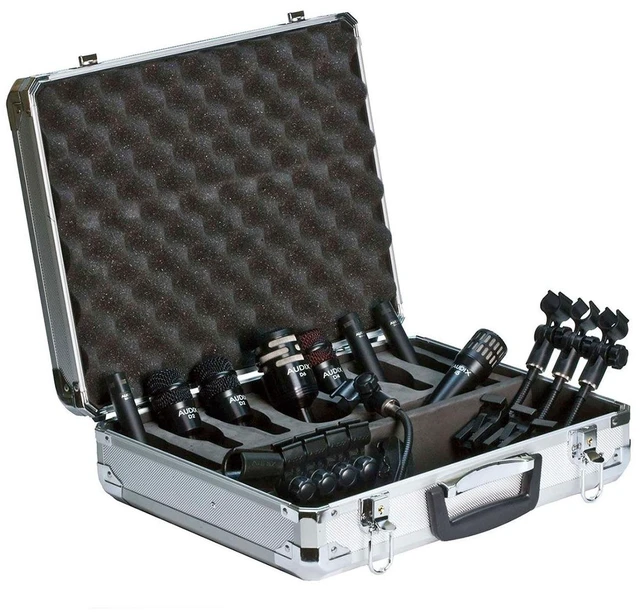 Main image of Audix DP-ELITE 8 - Drum Microphone Package