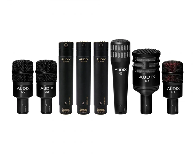Alt view image 2 of 2 - Audix DP-ELITE 8 - Drum Microphone Package