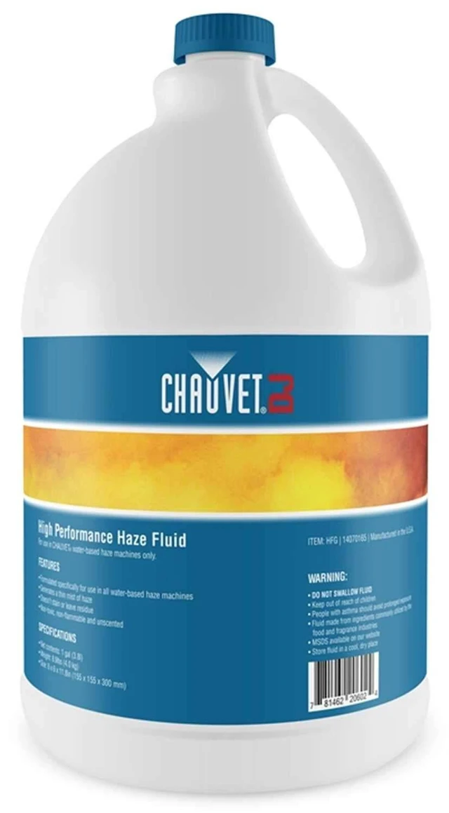 Alt view image 5 of 5 - Chauvet DJ Hurricane Haze 2D - (4) Haze Gallon