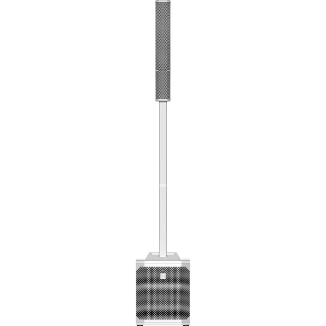 Alt view image 2 of 7 - Electro-Voice EVOLVE 30M White - Carrying and Rolling Bag - Ipad Air 2 16GB Reconditioned - SM58 Mic - XLR Cable - Mic Stand