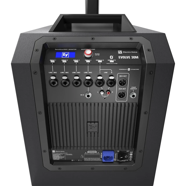 Alt view image 4 of 7 - Electro-Voice EVOLVE 30M (Pair) (2) BLX24/PG58 Wireless Mic (2) Mic Stands (4) XLR Cables (2) Mic Clips