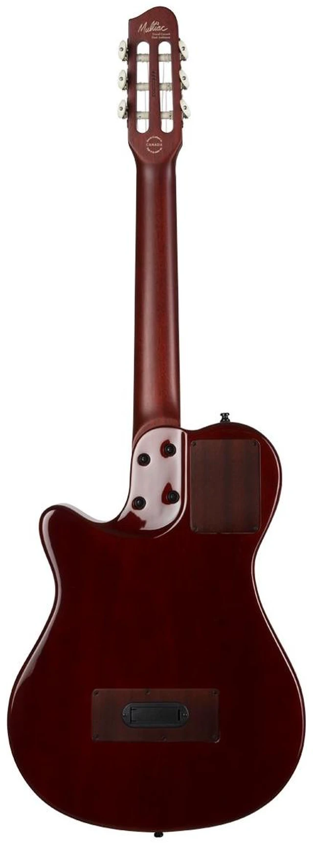 Alt view image 3 of 7 - Godin Multiac Grand Concert SA Natural HG (012817) - Godin VBGAC Gig Bag - (2) D'AddarioGuitar Strings - Pro Co EGSS-15 - D'Addario Care Kit PW-ECK-01