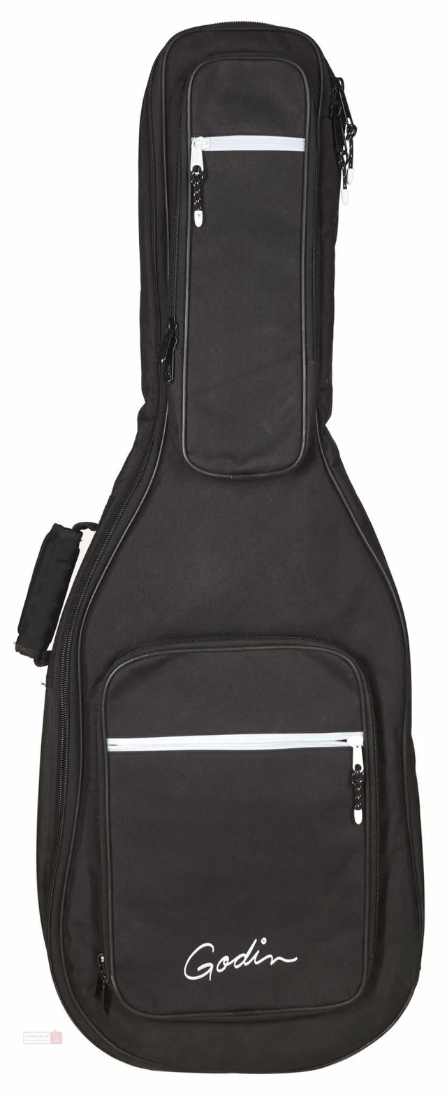Alt view image 5 of 7 - Godin Multiac Grand Concert SA Natural HG (012817) - Godin VBGAC Gig Bag - (2) D'AddarioGuitar Strings - Pro Co EGSS-15 - D'Addario Care Kit PW-ECK-01
