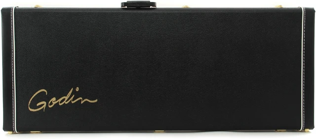 Alt view image 4 of 5 - Godin Multiac Grand Concert SA Natural HG (012817) - Godin VBGAC Gig Bag - Godin v1091 Hardshell Case