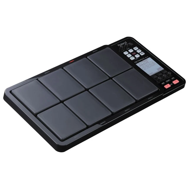 Alt view image 2 of 5 - Roland OCTAPAD SPD-30 Black - Roland CB-BOCT - (2) 1/4 Cables - Drum Sticks