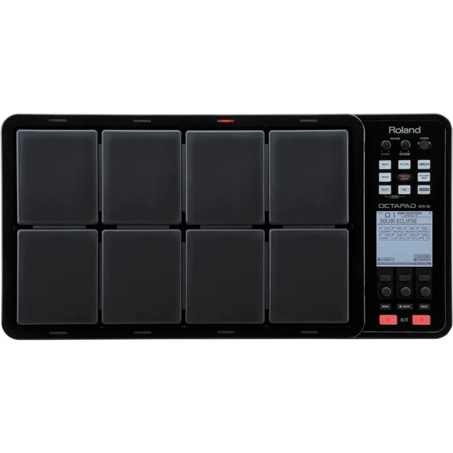 Alt view image 3 of 5 - Roland OCTAPAD SPD-30 Black - Roland CB-BOCT - (2) 1/4 Cables - Drum Sticks