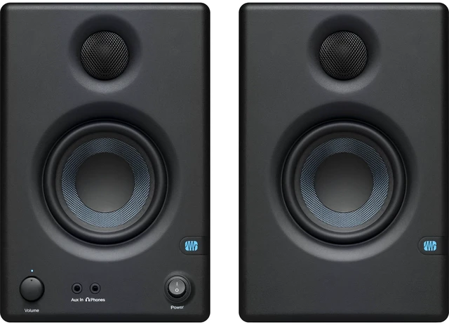 Alt view image 4 of 6 - Roland OCTAPAD SPD-30 Black - Presonus ERIS3.5 Monitors - (2) 1/4 Cables - Drum Sticks