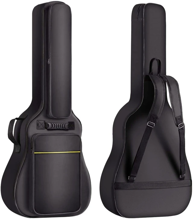 Alt view image 4 of 7 - Godin 025503 xtSA Trans Black Flame 6 string Electric Guitar - CAHAYA Guitar Bag - Donner Wooden Stand - Wall Mount 2-Pack - Legato Guitar Strap