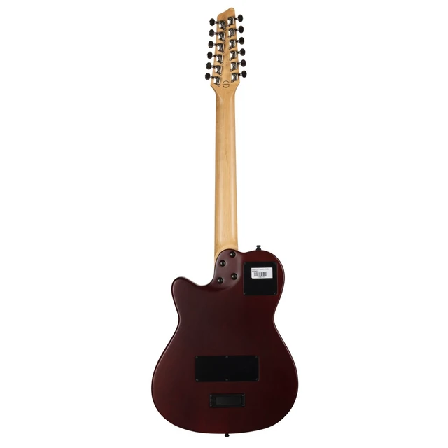 Alt view image 3 of 7 - Godin A12 12-string Natural Semi-gloss (025343) - CAHAYA Guitar Bag - Donner Wooden Stand - Wall Mount 2-Pack - Legato Guitar Strap