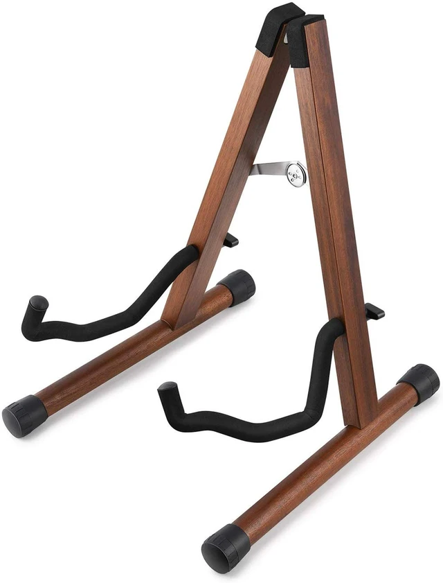 Alt view image 7 of 7 - Godin A12 12-string Natural Semi-gloss (025343) - CAHAYA Guitar Bag - Donner Wooden Stand - Wall Mount 2-Pack - Legato Guitar Strap