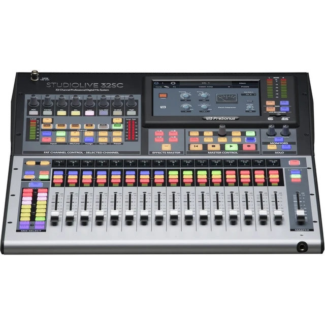 Alt view image 2 of 7 - PreSonus StudioLive 32SC - Samson RSXM12A (Pair) - XLR Cable 2