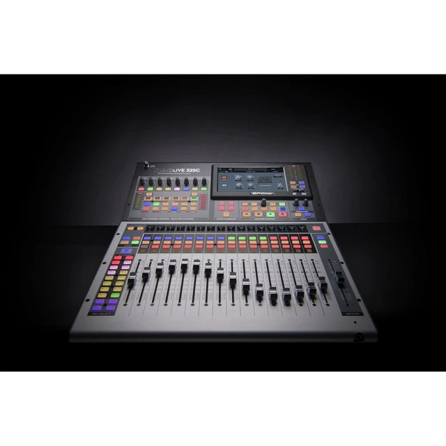 Alt view image 4 of 7 - PreSonus StudioLive 32SC - Samson RSXM12A (Pair) - XLR Cable 2