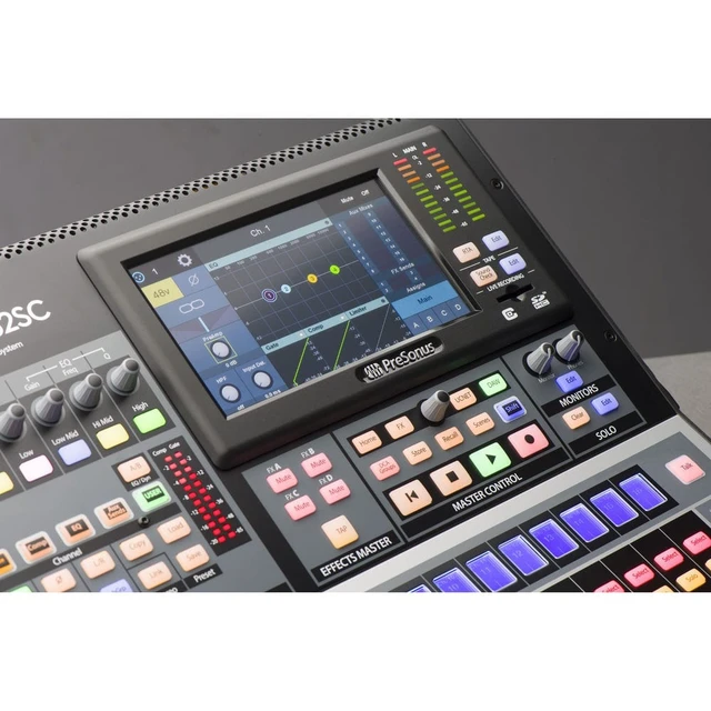 Alt view image 6 of 7 - PreSonus StudioLive 32SC - Samson RSXM12A (Pair) - XLR Cable 2