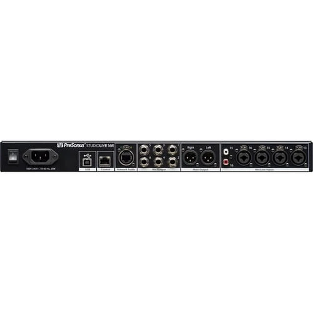 Alt view image 2 of 3 - PreSonus StudioLive 16R - 18-Input, 16-Channel Series III Stage Box and Rack Mixer + Seismic Audio SACB-16x4x25 16-Channel XLR Low Profile Circuit Board Snake Cable, 25-Feet