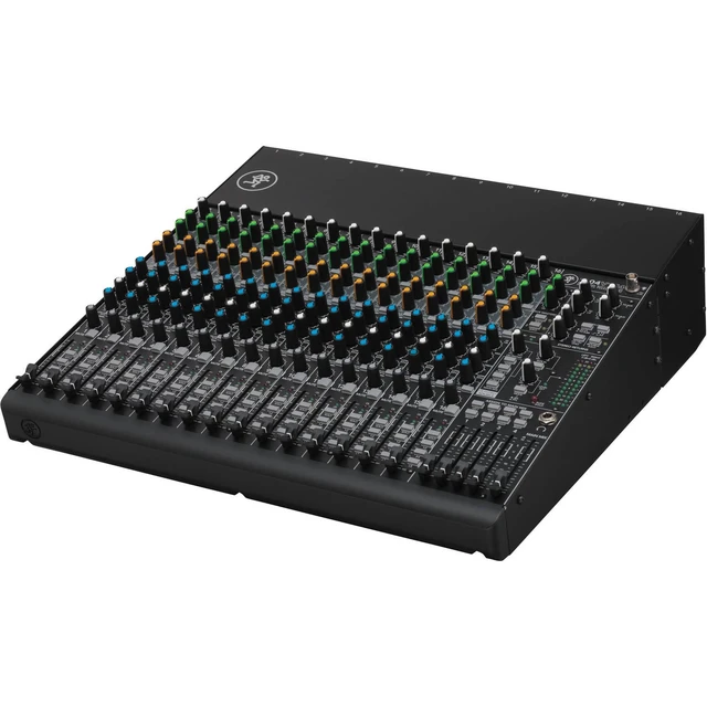 Alt view image 3 of 7 - Mackie 1604VLZ4 16-Channel 4-Bus Compact Mixer + (2) Pak Behringer Ultravoice XM1800s (6) XLR Cables.
