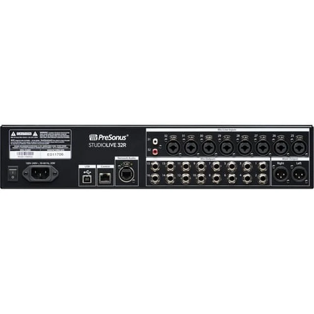 Alt view image 2 of 3 - PRESONUS STUDIOLIVE 32R RACK MIXER STAGE RIG