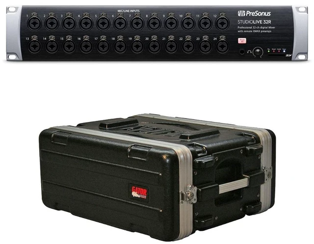 Main image of PRESONUS STUDIOLIVE 32R RACK MIXER STAGE RIG