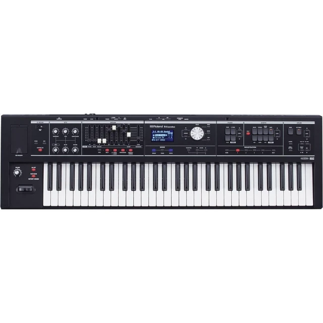 Alt view image 3 of 7 - Roland V-Combo VR-09-B Performance Keyboard Stage Kit