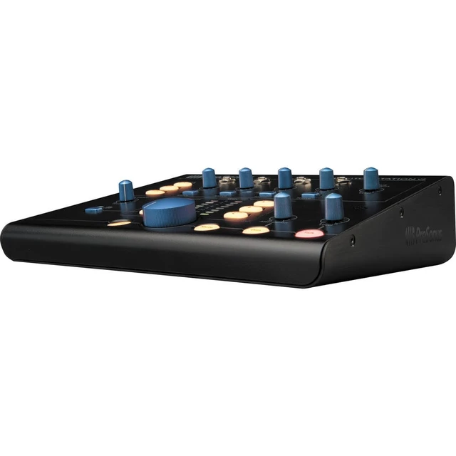 Alt view image 6 of 7 - PreSonus Monitor Station V2 Desktop Studio Control Center + (4) Tascam TH-02 Studio Headphones (Black)