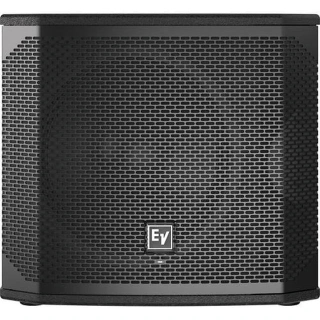 Alt view image 2 of 7 - Electro-Voice ELX200-12SP-US 12" 1200W Powered Subwoofer (Black, Single) & Adjustable Subwoofer Pole and 50FT XLR to XLR Cable