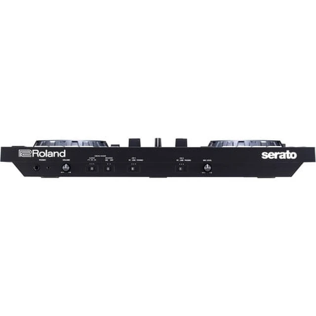 Alt view image 3 of 7 - Roland DJ-505 Serato DJ Controller with Pioneer DJ HDJ-X5 Over-Ear DJ Headphones (Black)