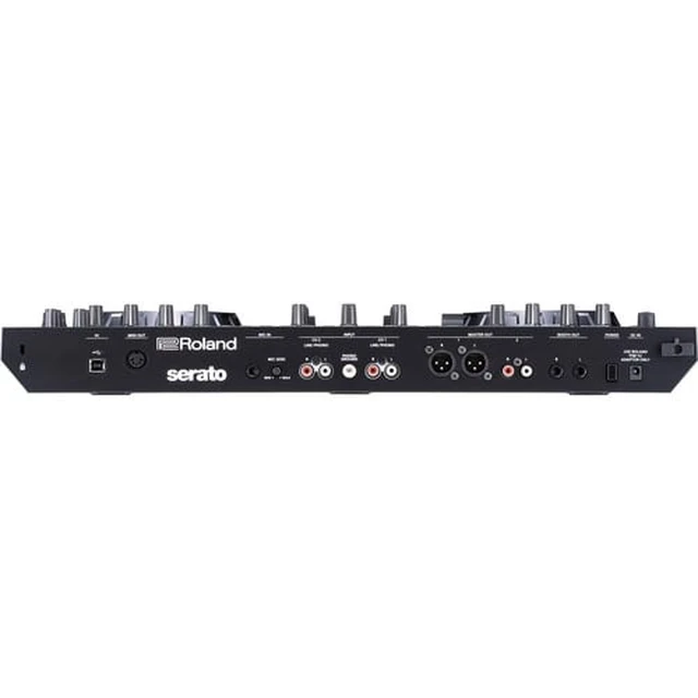 Alt view image 5 of 7 - Roland DJ-505 Serato DJ Controller with Pioneer DJ HDJ-X5 Over-Ear DJ Headphones (Black)