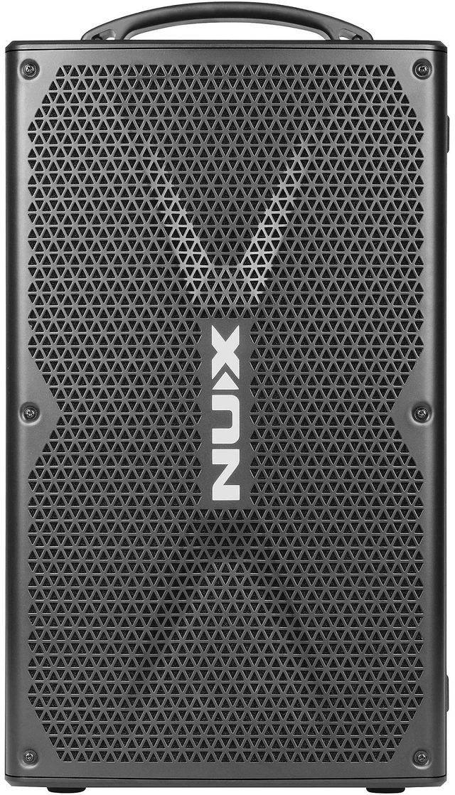 Alt view image 2 of 7 - NUX Busking 200FR Battery-Powered FRFR Speaker - (2) XLR Cable Bundle
