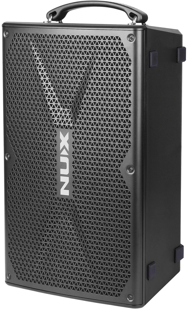 Alt view image 3 of 7 - NUX Busking 200FR Battery-Powered FRFR Speaker - (2) XLR Cable Bundle
