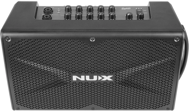 Alt view image 4 of 7 - NUX Busking 200FR Battery-Powered FRFR Speaker - (2) XLR Cable Bundle