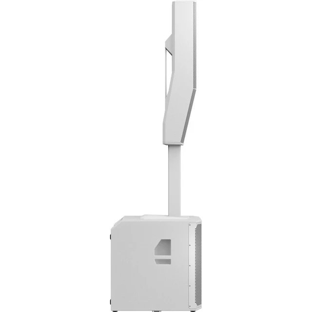 Alt view image 3 of 7 - (2) Electro-Voice Evolve 90 2000W Column PA Speaker (White) - PSG Audio EMX16 - Facade Booth - (2) PSG Audio MP0919 - (2) XLR Cables Bundle