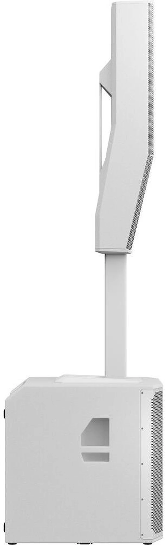 Alt view image 3 of 7 - (2) Electro-Voice Evolve 90 2000W Column PA Speaker (White) - Odyssey FZEVOLVE90W Road Case Bundle
