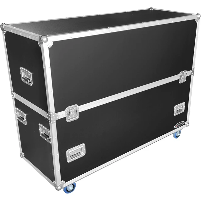 Alt view image 7 of 7 - (2) Electro-Voice Evolve 90 2000W Column PA Speaker (White) - Odyssey FZEVOLVE90W Road Case Bundle