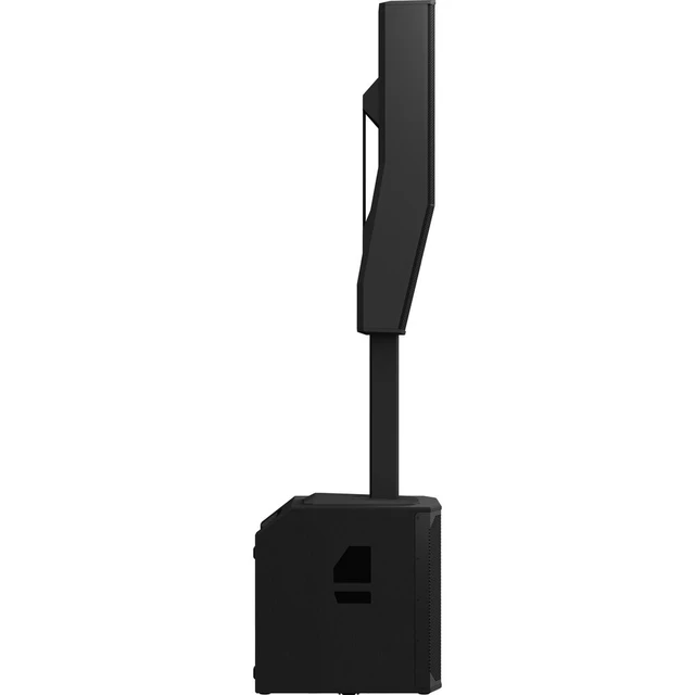 Alt view image 3 of 7 - (2) Electro-Voice Evolve 70 2000W Column PA Speaker (Black) - Odyssey FZEVOLVE70W Road Case Bundle